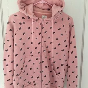 Adidas zip up sweatshirt
